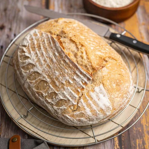 Dinkelsauerteigbrot Rezept