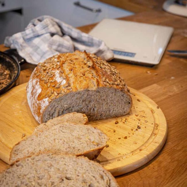 Sonnenblumenkernbrot • brot-backen.de