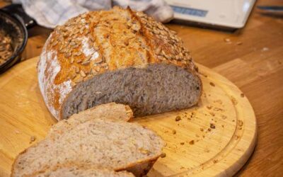Sonnenblumenkernbrot