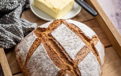 Schnelles Bauernbrot