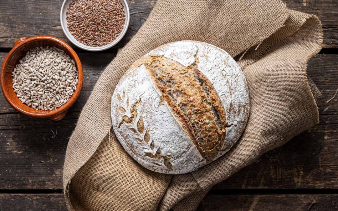 Körner-Sauerteigbrot