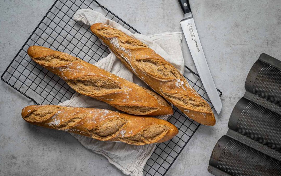 Baguette-Rezepte – Französisches Brot einfach backen