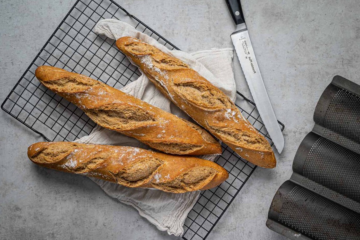 Baguette-Rezepte – Französisches Brot einfach backen