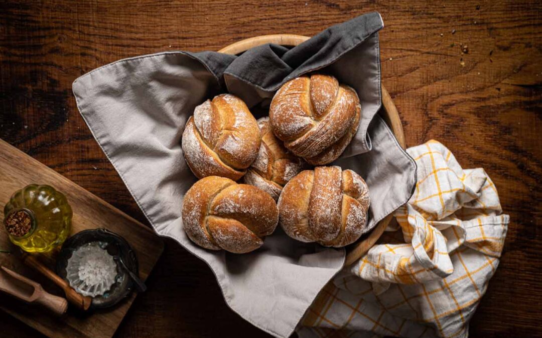 Knoten Brötchen