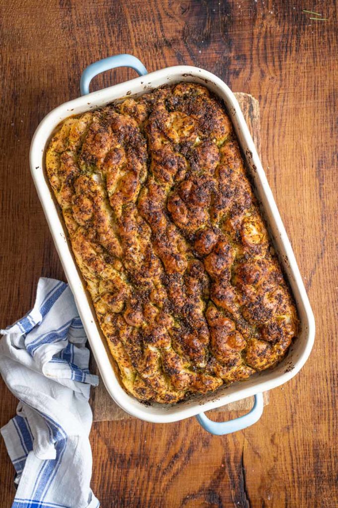 Dinkel Focaccia Rezept