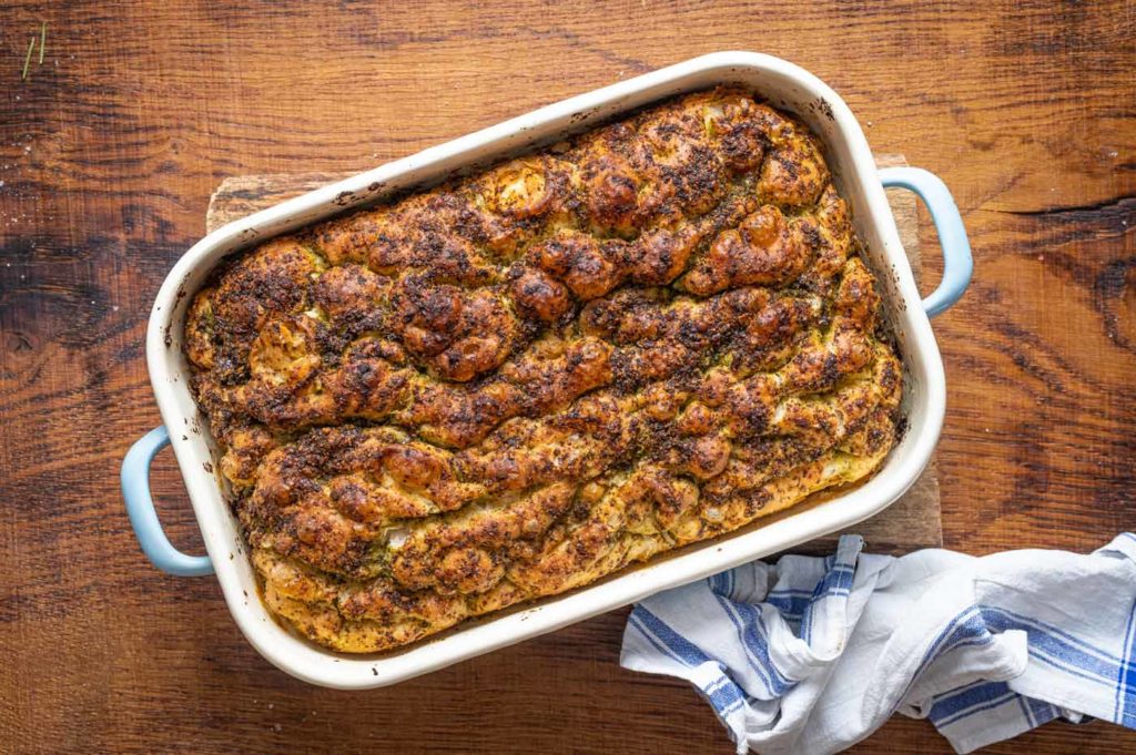 Dinkel Focaccia
