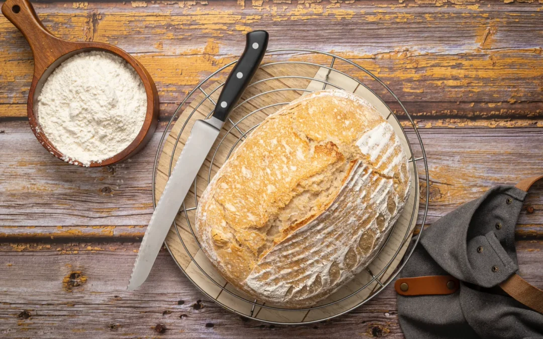Dinkelsauerteigbrot selber backen – Rezept & Tipps