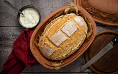 Joghurtkrustenbrot backen – Einfaches Rezept mit knuspriger Kruste