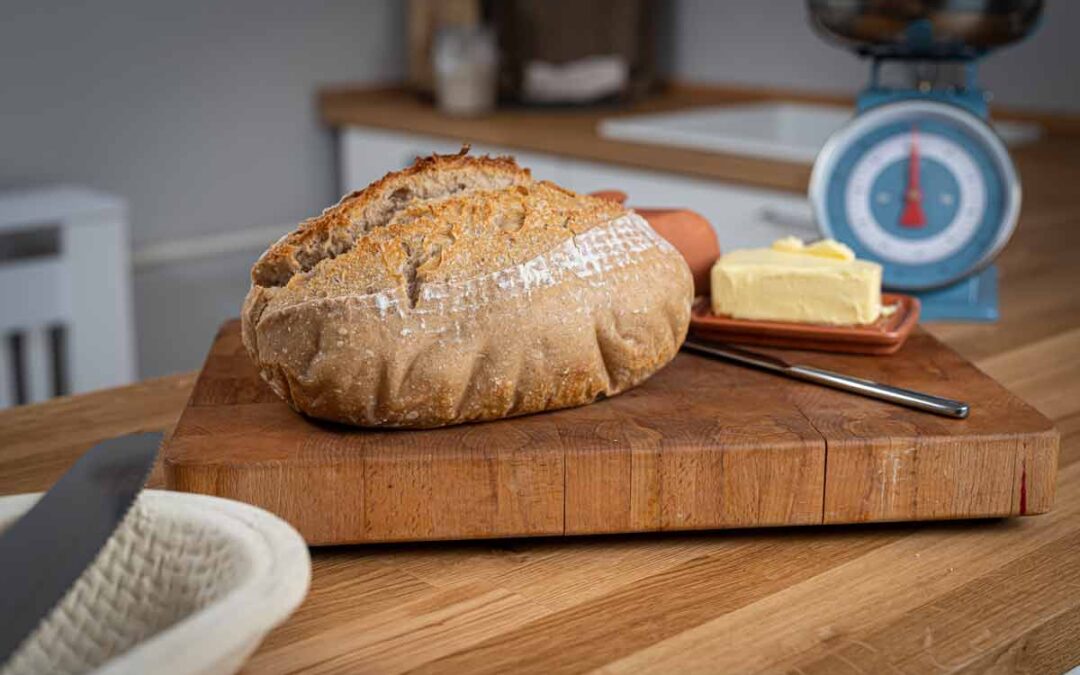 Weizensauerteigbrot