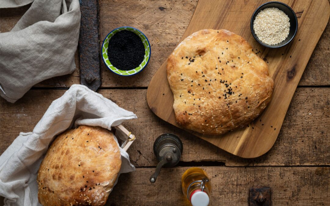 Fladenbrot selber backen – einfach & original türkisch