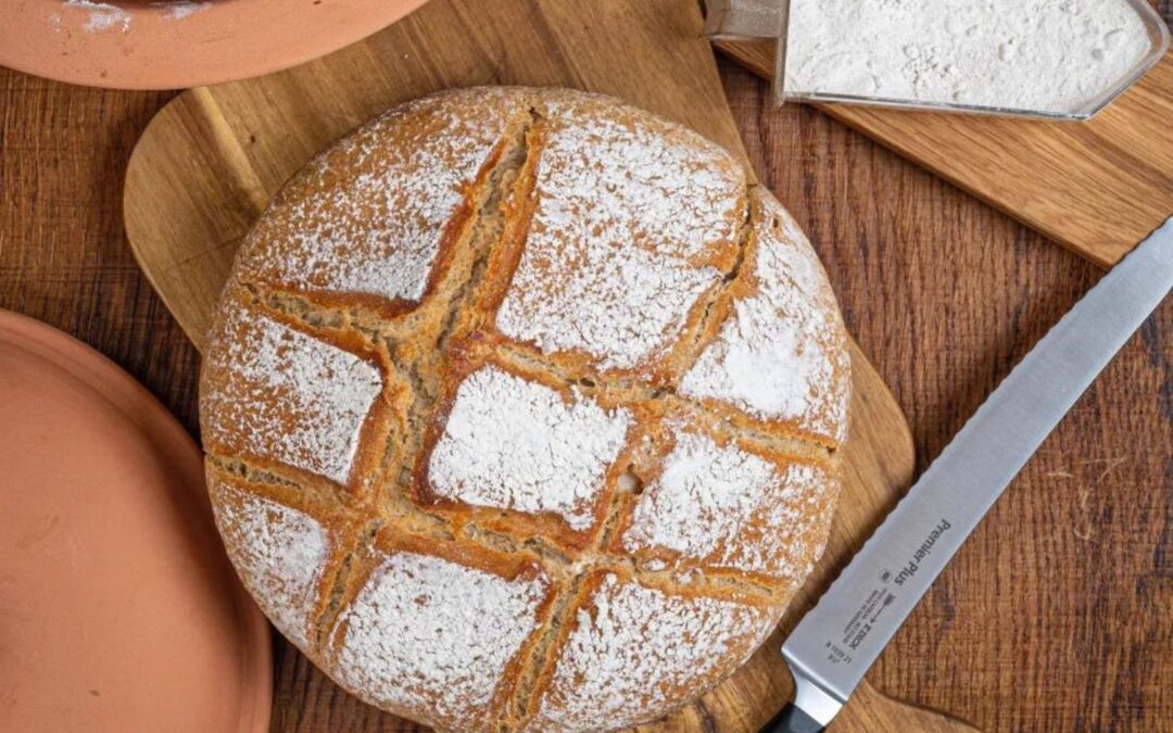 Friss dich dumm Brot – Einfaches Rezept für saftiges Brot