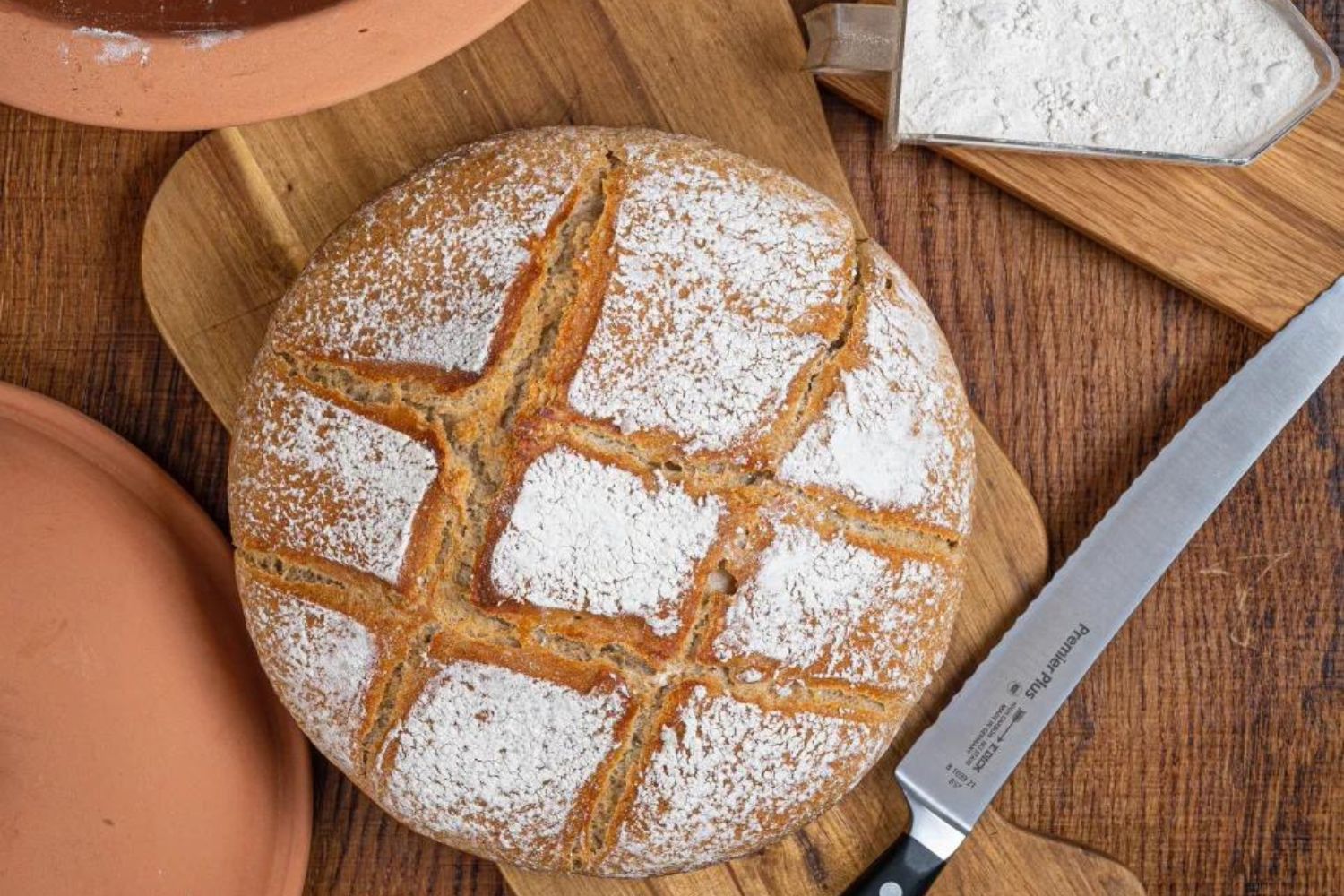 Friss dich dumm Brot – Einfaches Rezept für saftiges Brot