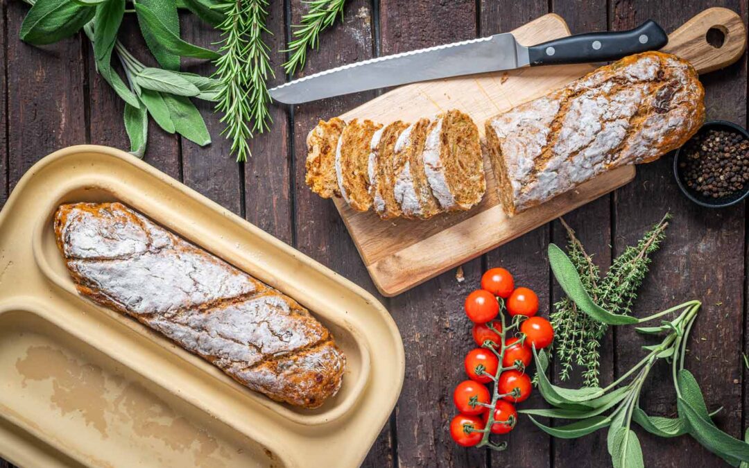 Rezept: Mediterranes Baguette
