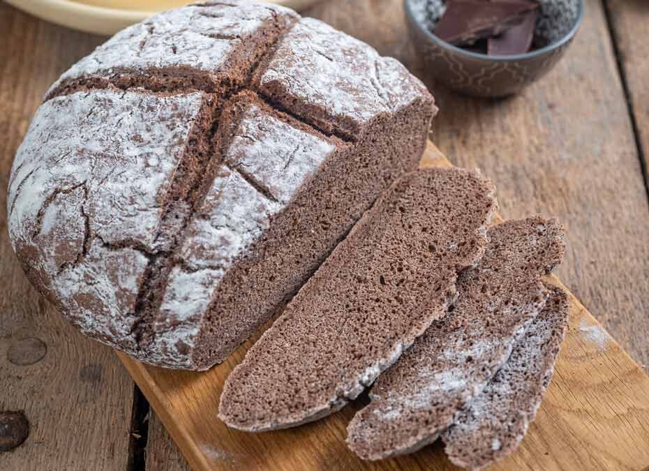 Rezept: Schokoladenbrot