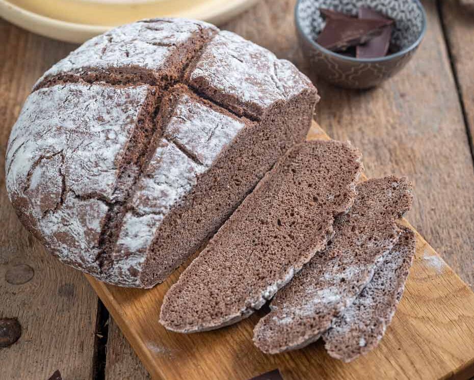 Schokoladenbrot