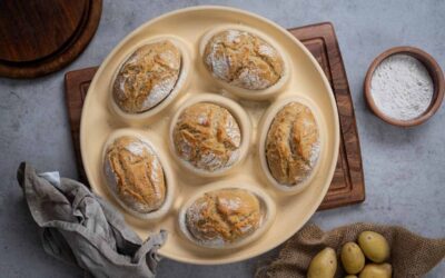 Dinkel-Kartoffel-Brötchen backen: Saftig & aromatisch