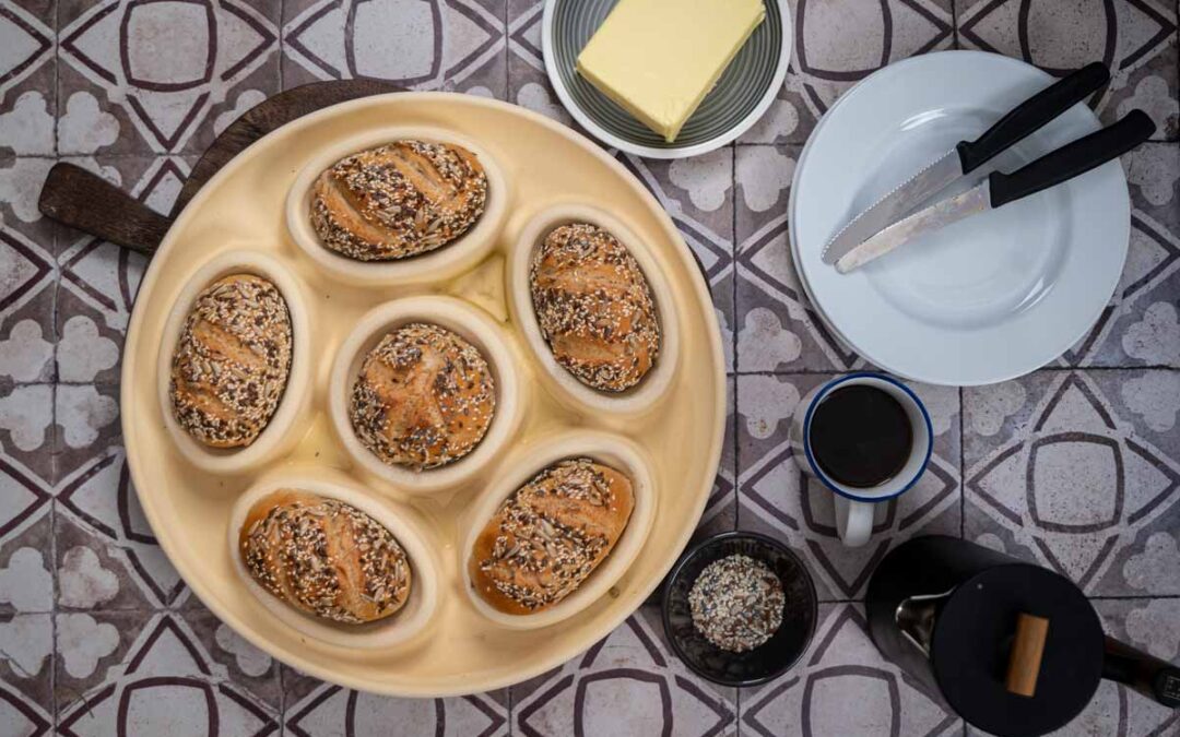 Körnerbrötchen