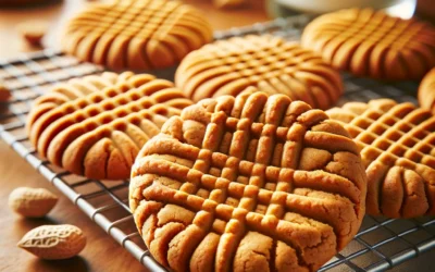 Mehlfreie Erdnussbutter-Kekse – Einfach & Glutenfrei