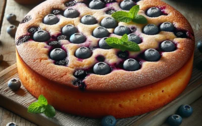 Blaubeer-Butter-Kuchen: Ein köstliches Rezept für den perfekten Kuchen