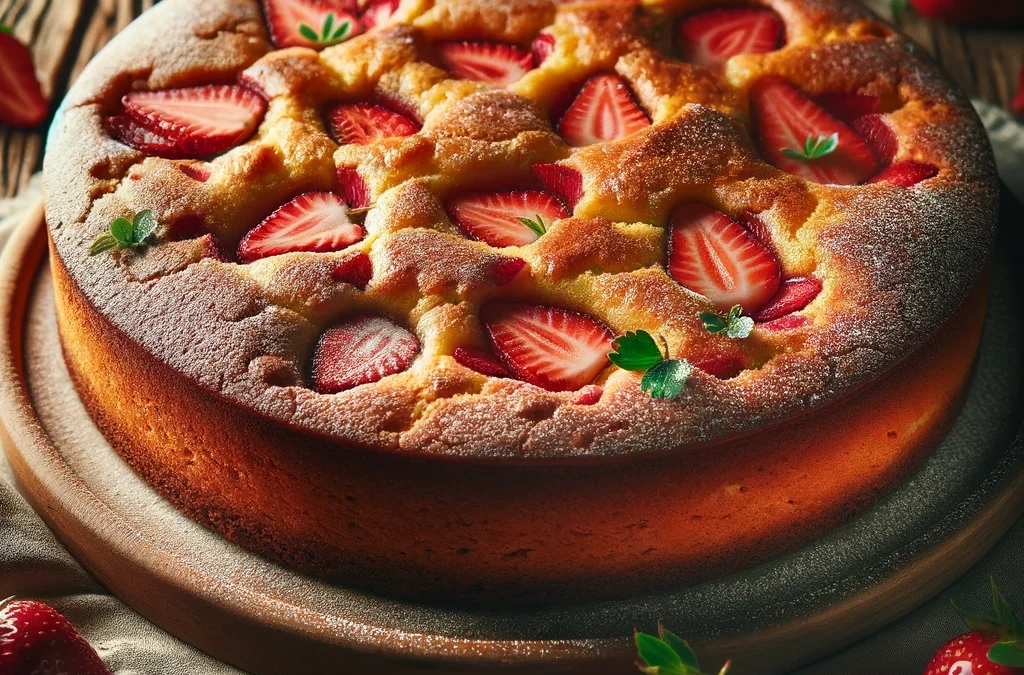 Erdbeer-Butter-Kuchen