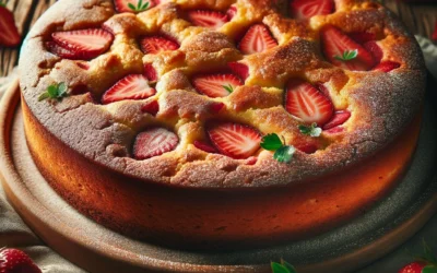 Erdbeer-Butter-Kuchen