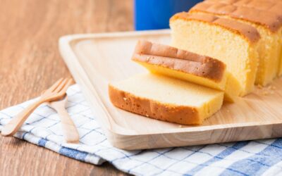 Zitronen-Butter-Kuchen
