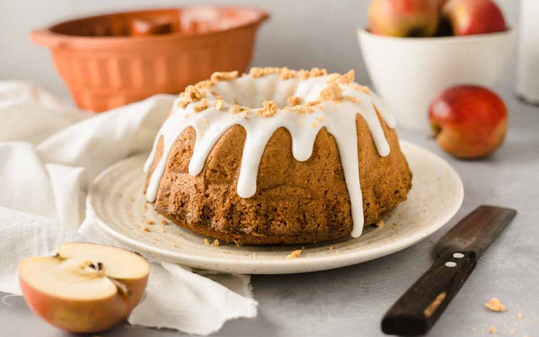 Apfelkuchen mit Amarettini