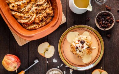 Apfel-Brot-Auflauf: Rezept, Geschichte und Tipps