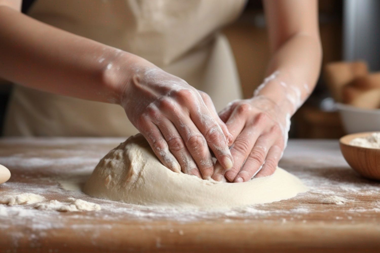 Beste Knettechnik für selbstgebackenes Brot – So gelingt es garantiert!