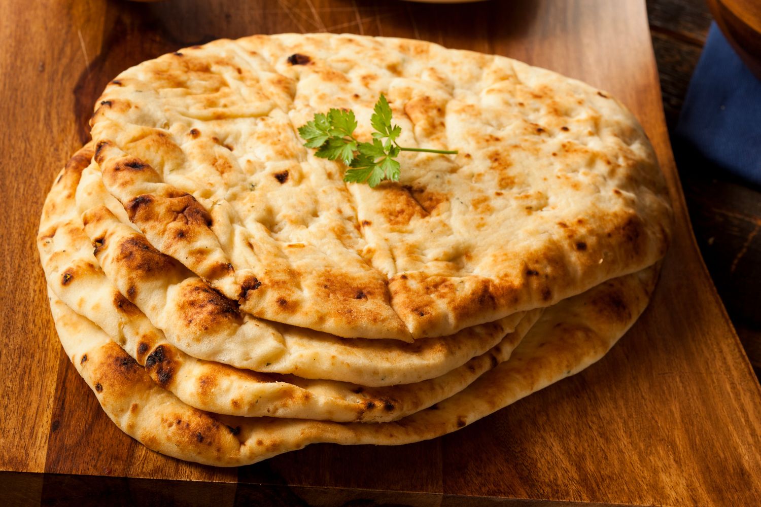 Naan-Brot selber machen – Einfaches Rezept für Zuhause