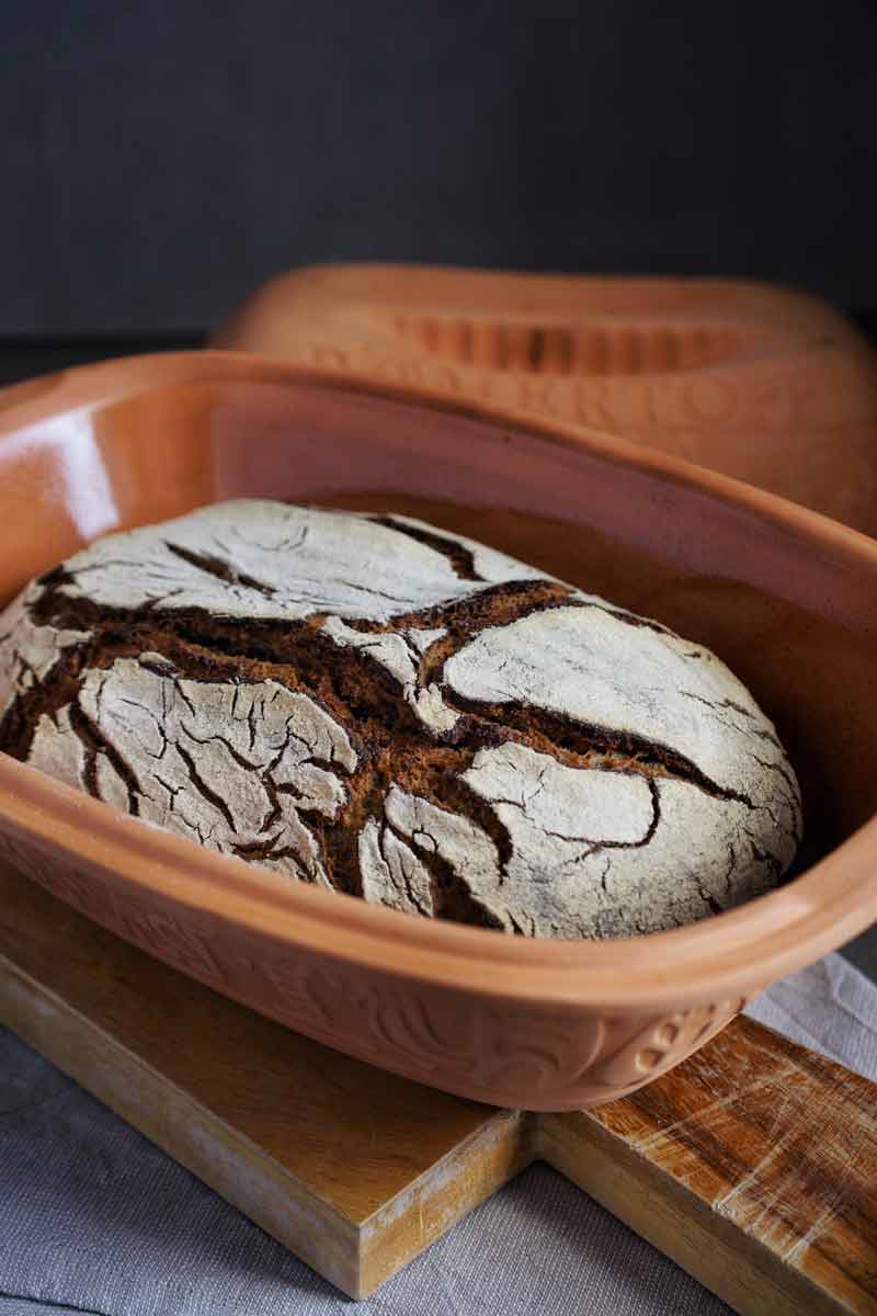 Roggensauerteigbrot