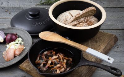 Rustikales Vollkornbrot mit Speck – Einfaches Rezept