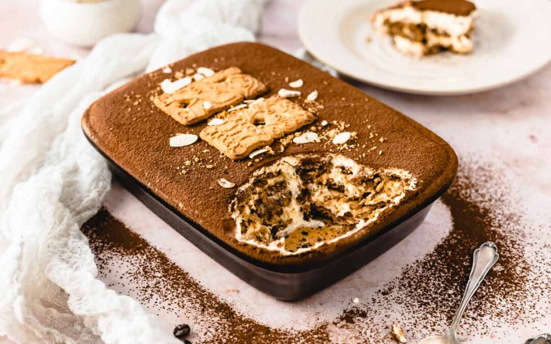 Spekulatius Tiramisu – Einfaches Weihnachtsdessert ohne Alkohol