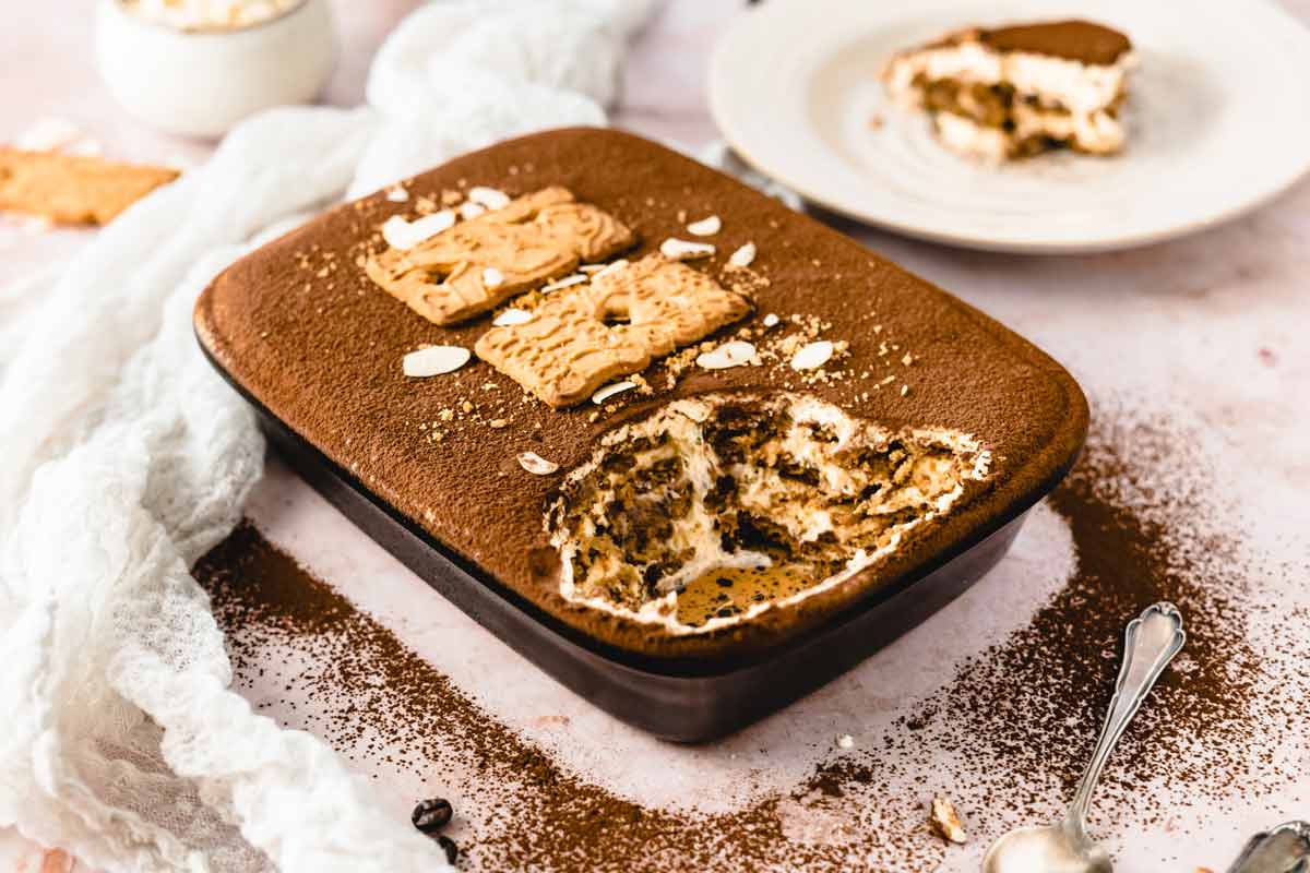 Spekulatius Tiramisu – Einfaches Weihnachtsdessert ohne Alkohol