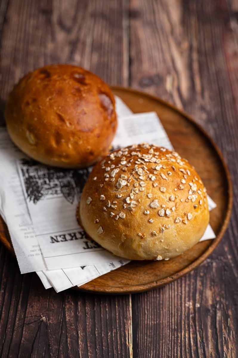 Kartoffel Burger Buns