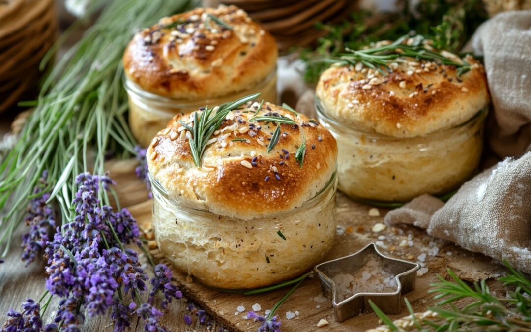 Schnelles Brot im Glas – Praktisches Rezept mit Dinkelmehl