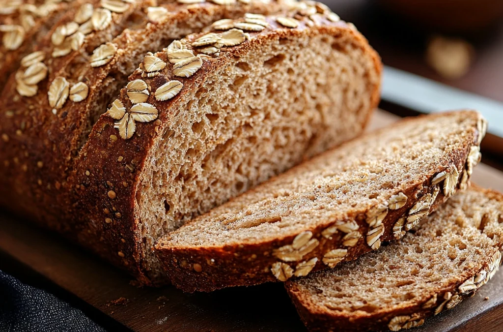 Haferflocken-Vollkornbrot selber backen – Einfaches Rezept