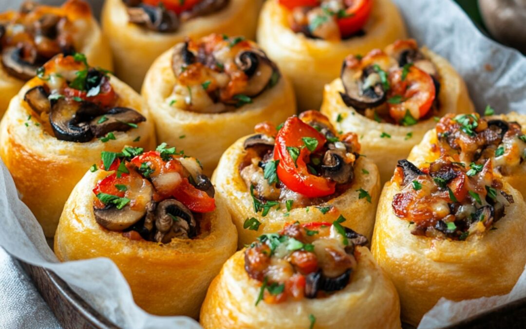 Pizzabrötchen selber machen: Das ultimative Rezept für jeden Anlass