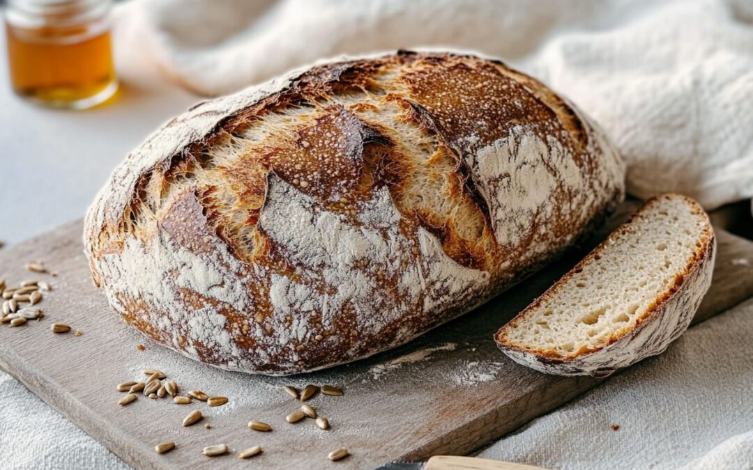 Sylter Brot Rezept – Rustikales Brot einfach selbst backen