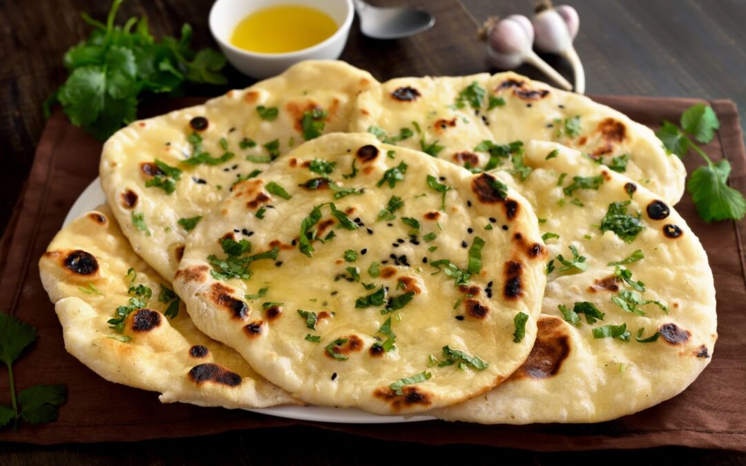 Naan-Brot Rezept: Fluffiges Fladenbrot einfach selbst backen