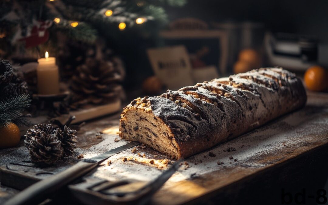 Traditioneller Stollen selber backen – Einfaches Rezept
