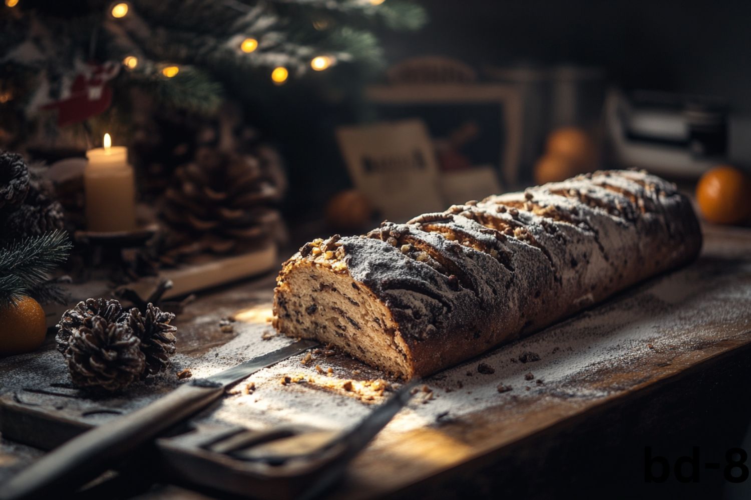 Traditioneller Stollen selber backen – Einfaches Rezept