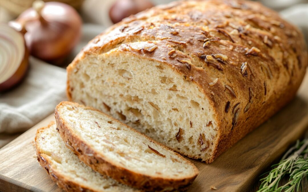 Zwiebelbrot selber machen – Genuss für alle Sinne