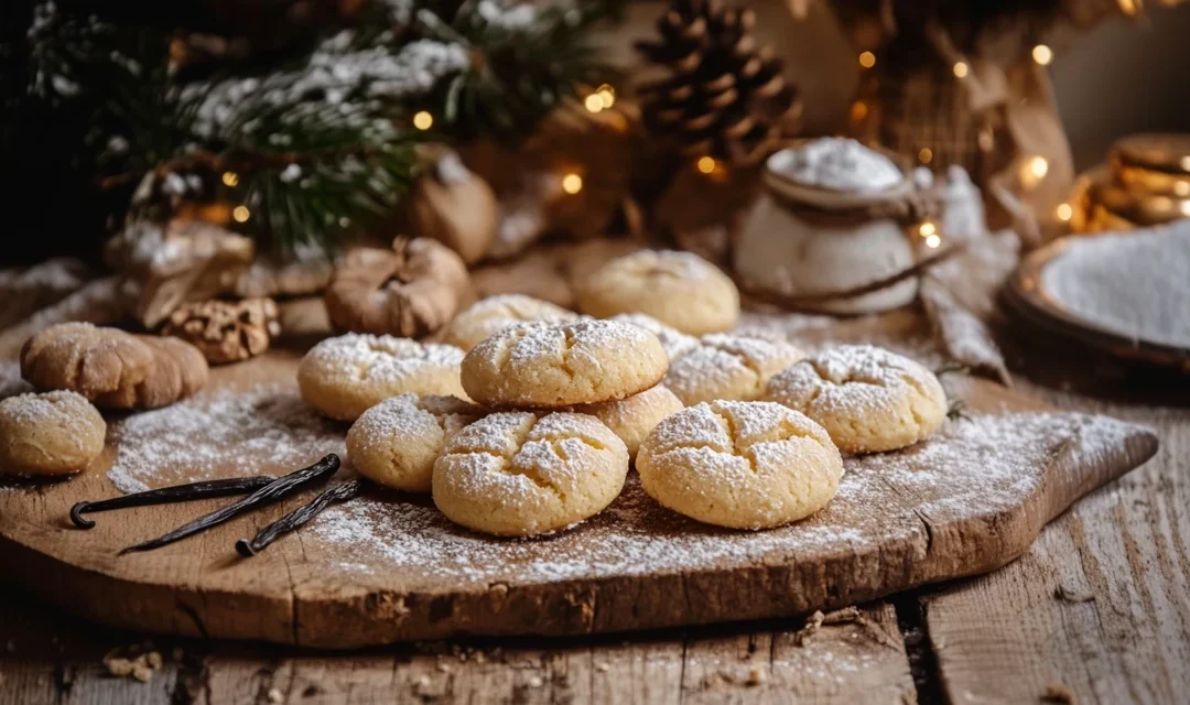 Vanille Puddingplätzchen – Einfaches Rezept für zarte Kekse