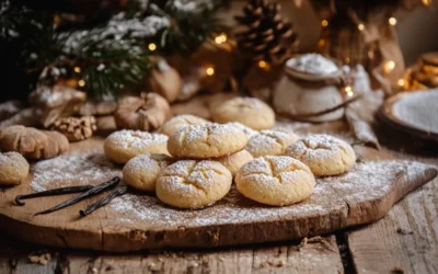 Vanille Puddingplätzchen – Einfaches Rezept für zarte Kekse