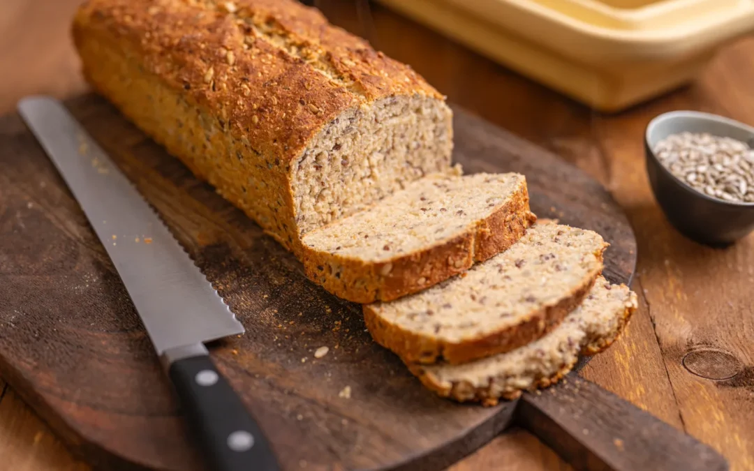 Fitnessbrot Rezept – Eiweißreich, sättigend & ohne Weizen