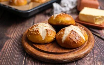 Leckere Laugenbrötchen – Einfaches Rezept für Zuhause