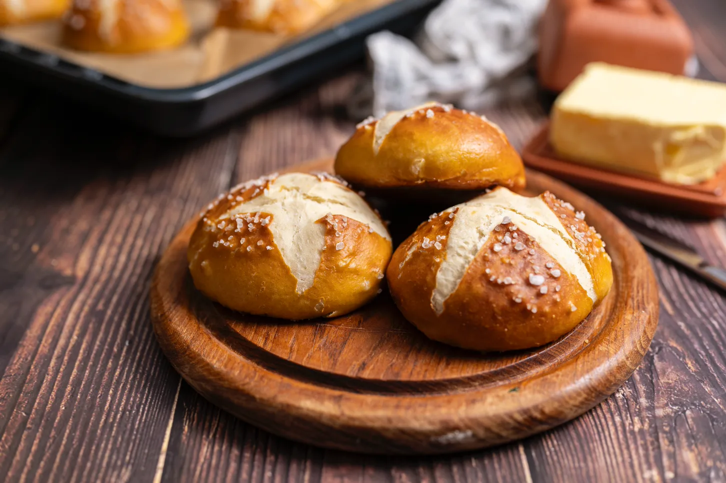 Leckere Laugenbrötchen – Einfaches Rezept für Zuhause