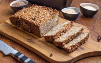 Low Carb Brot – Einfaches Rezept mit Möhren und Magerquark