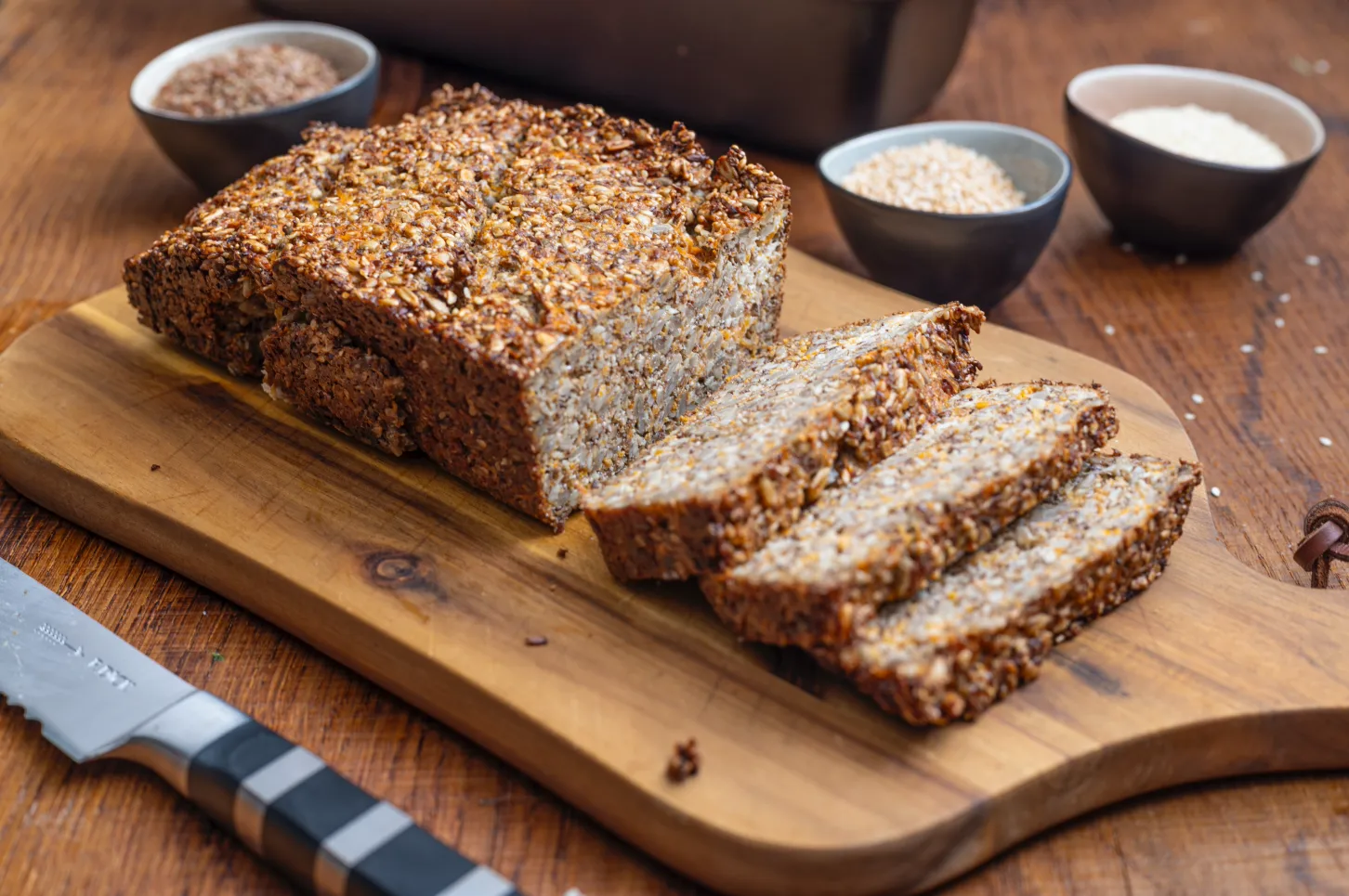 Low Carb Brot – Einfaches Rezept mit Möhren und Magerquark